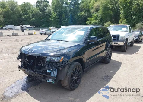 2020 Jeep Grand Cherokee Altitude 4X4 from USA, damaged, VIN 1C4RJFAG7LC305582